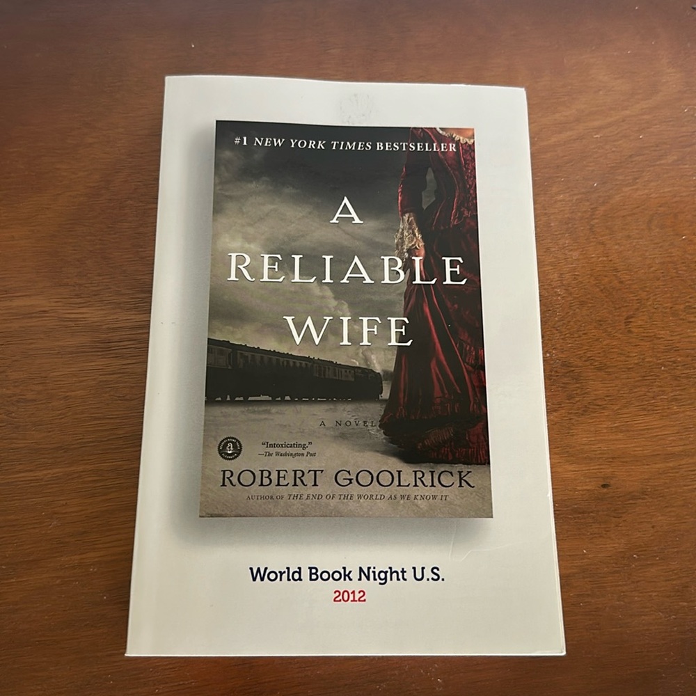 A reliable wife book by Robert Goolrick